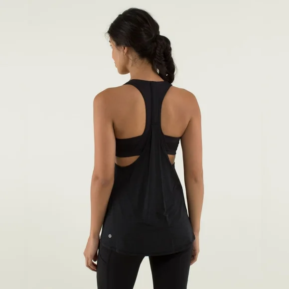 Lululemon 2-In-Run Tank in Black - Picture 6 of 13